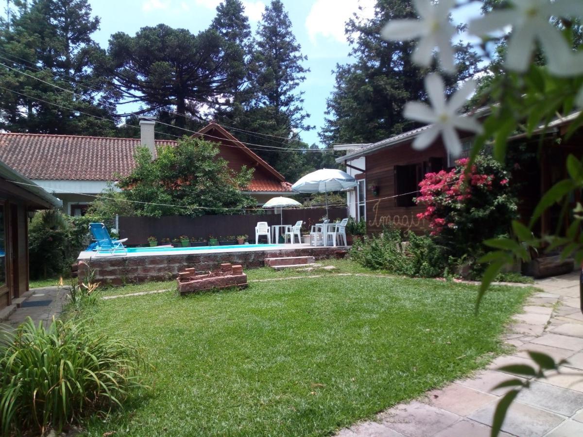 Chale Martinho Villa Gramado Eksteriør bilde