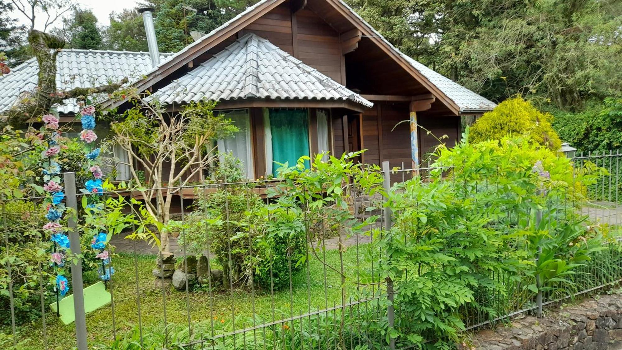 Chale Martinho Villa Gramado Eksteriør bilde