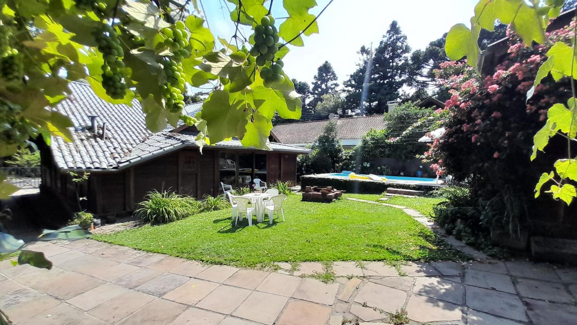 Chale Martinho Villa Gramado Eksteriør bilde