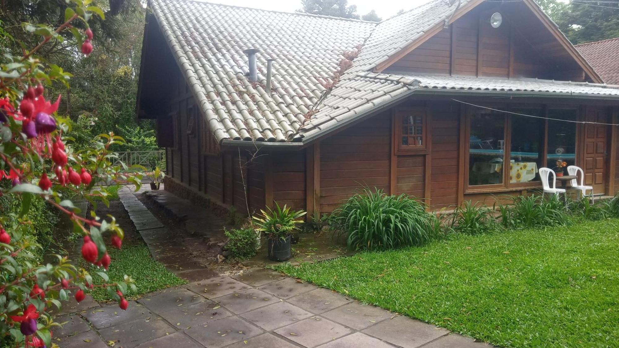 Chale Martinho Villa Gramado Eksteriør bilde