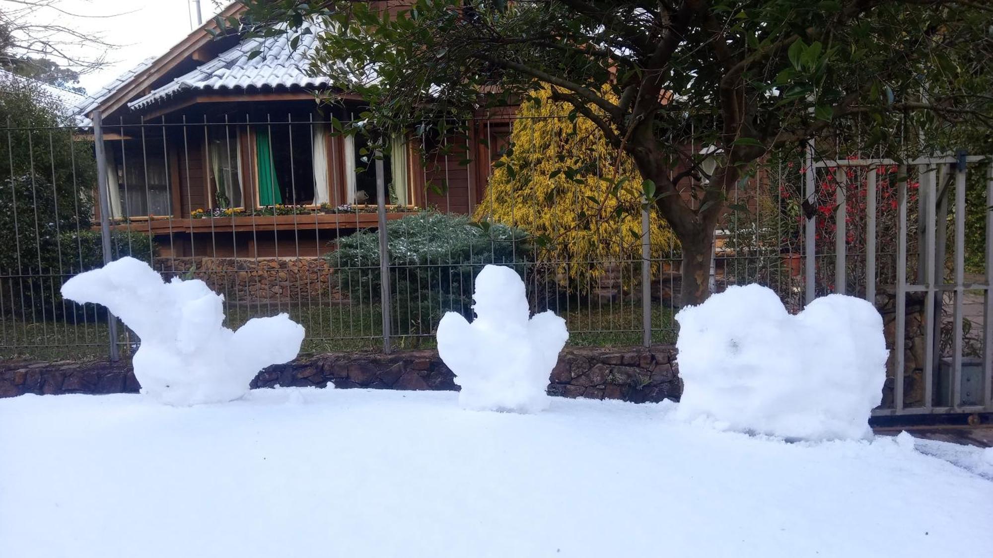 Chale Martinho Villa Gramado Eksteriør bilde