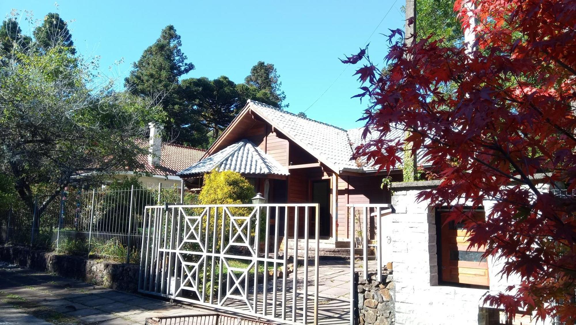 Chale Martinho Villa Gramado Eksteriør bilde
